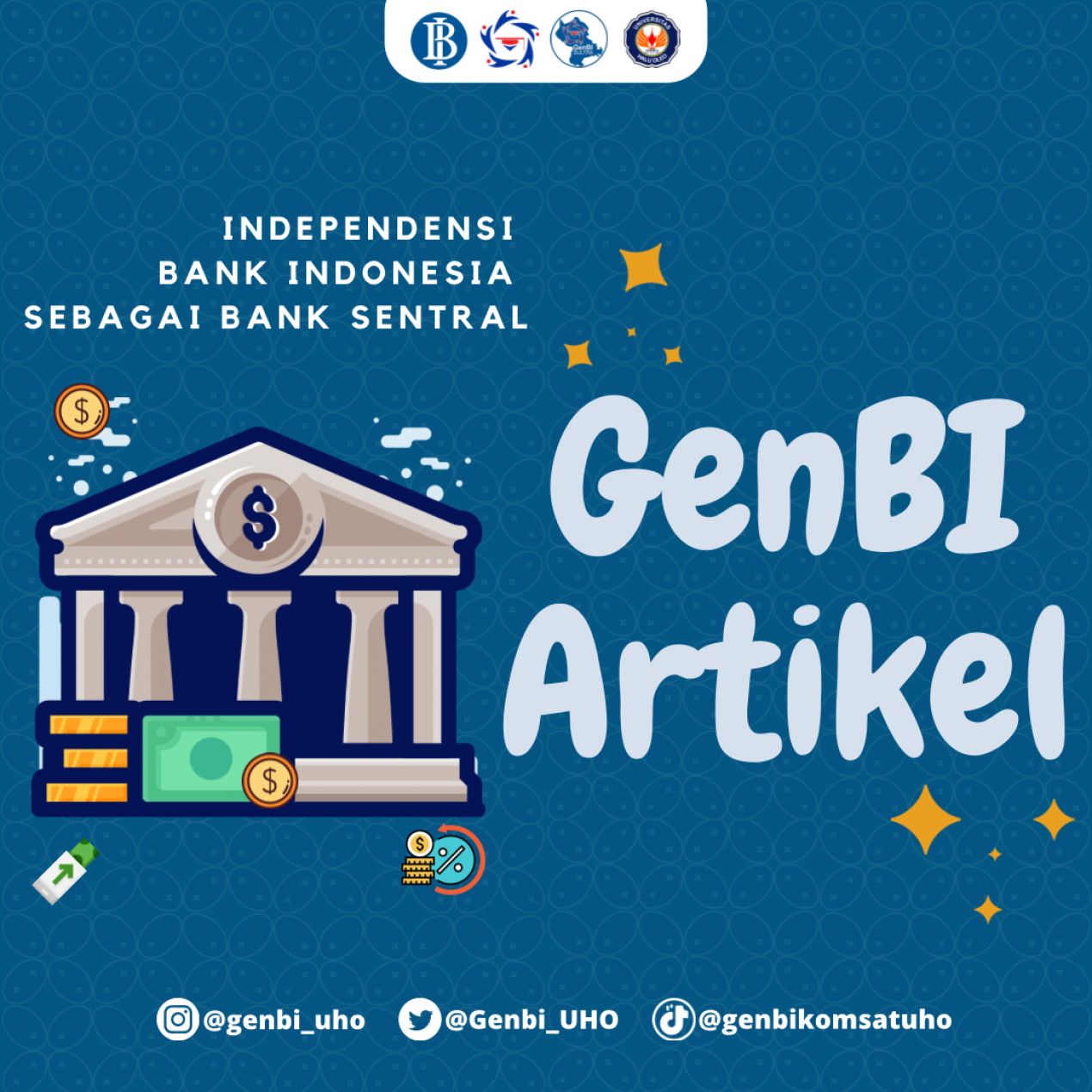 INDEPENDENSI BANK INDONESIA SEBAGAI BANK SENTRAL